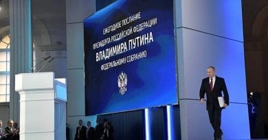 Russia's President Vladimir Putin. Photo Credit: Kremlin.ru
