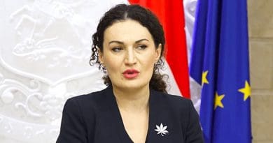 Ketevan Tsikhelashvili. Photo: Screengrab from the video of Reconciliation Ministry: facebook.com/SMRCEgeorgia