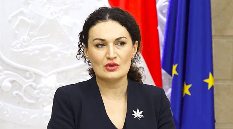 Ketevan Tsikhelashvili. Photo: Screengrab from the video of Reconciliation Ministry: facebook.com/SMRCEgeorgia
