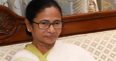 The Chief Minister of West Bengal, Ms. Mamata Banerjee. Photo Credit: Ministry of Home Affairs, Wikipedia Commons