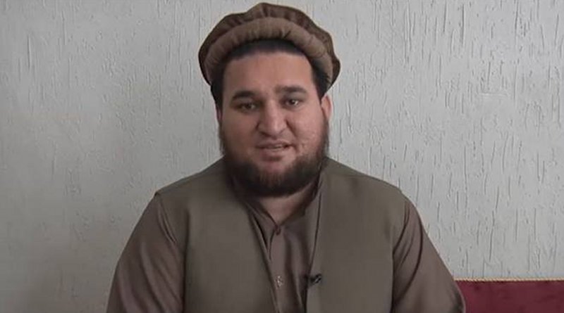 Ehsanullah Ehsan. Photo Credit: Screenshot of video released by Pakistan Military