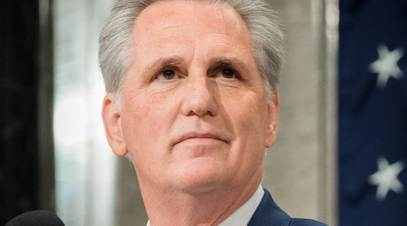 Rep. Kevin McCarthy. Photo Credit: Office of the House Republican Leader (2019), Wikipedia Commons