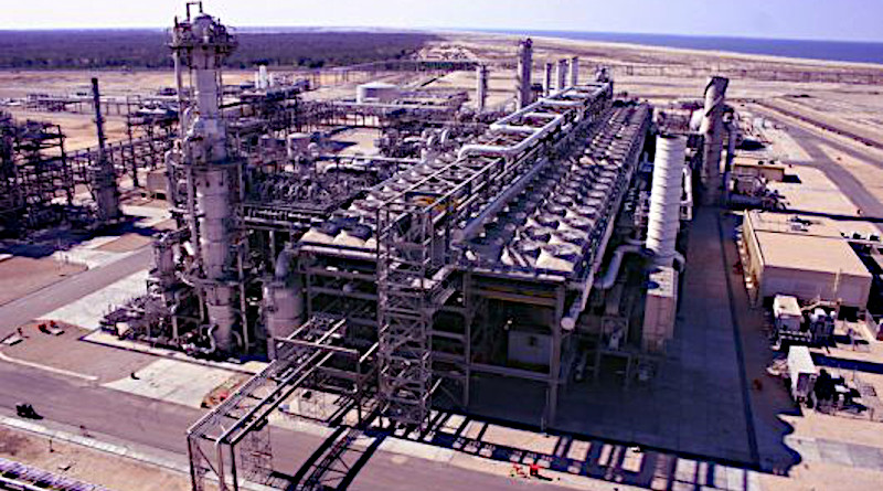 Damietta LNG plant in Egypt. Image courtesy of Union Fenosa Gas