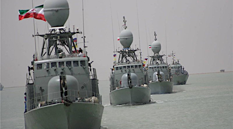 File photo of Iran's Naval fleet. Photo Credit: Tasnim News Agency