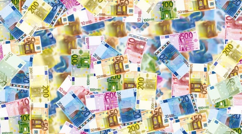 currency Bills Money Euro Wealth Rich