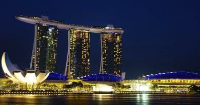 Singapore Marina Bay Sands Landmark