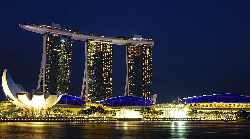Singapore Marina Bay Sands Landmark