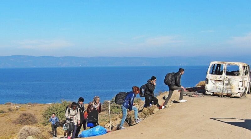 Syria Refugees Greece Turkey War Europe Migration
