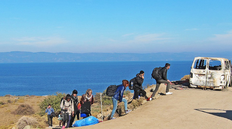 Syria Refugees Greece Turkey War Europe Migration