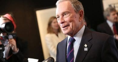 Michael Bloomberg. Photo Credit: Tasnim News Agency