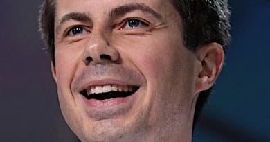 Pete Buttigieg. Photo Credit: Gage Skidmore, Wikimedia Commons