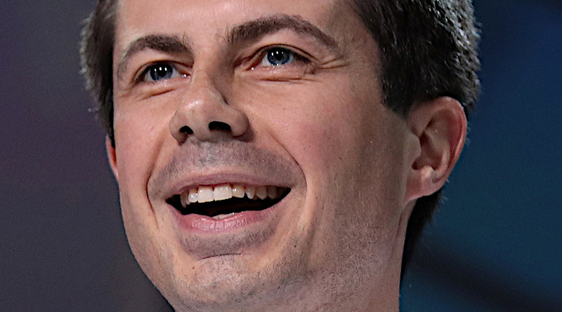 Pete Buttigieg. Photo Credit: Gage Skidmore, Wikimedia Commons