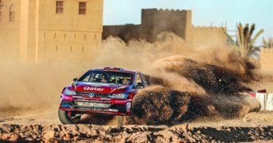 Qatar race. Photo: Qatar Tribune