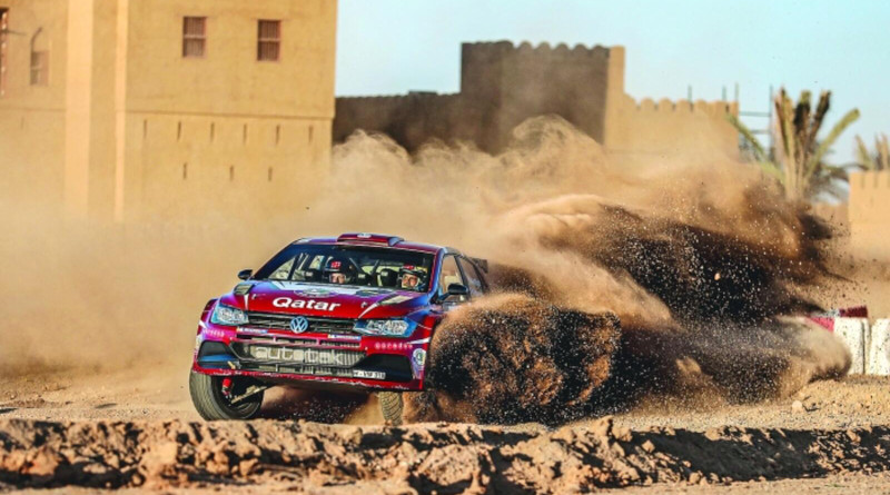 Qatar race. Photo: Qatar Tribune