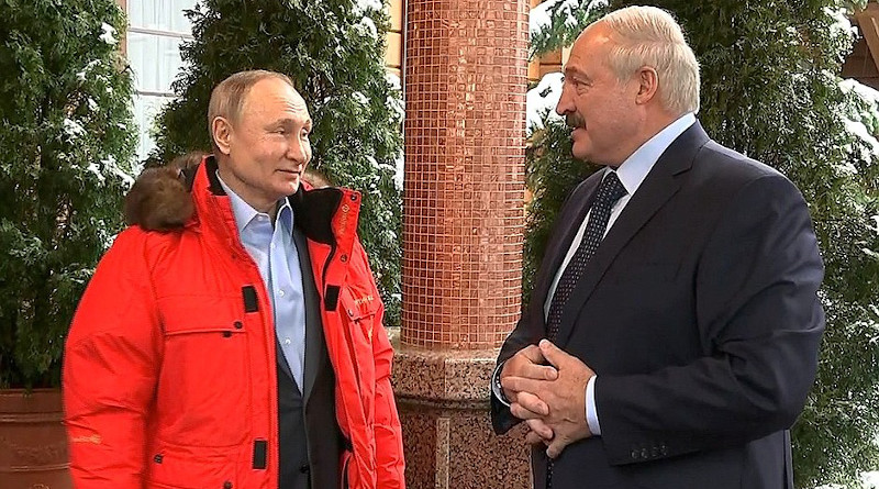 Russia's President Vladimir Putin with President of the Republic of Belarus Alexander Lukashenko. Photo Credit: Kremlin.ru