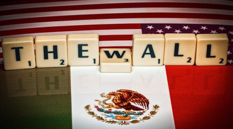 united states Wall Border Usa Mexico Separation History Stone