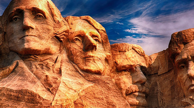 president united states Mount Rushmore Sculpture Monument Landmark National