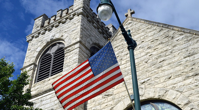 united states American Flag American Flag Church Usa Patriotism