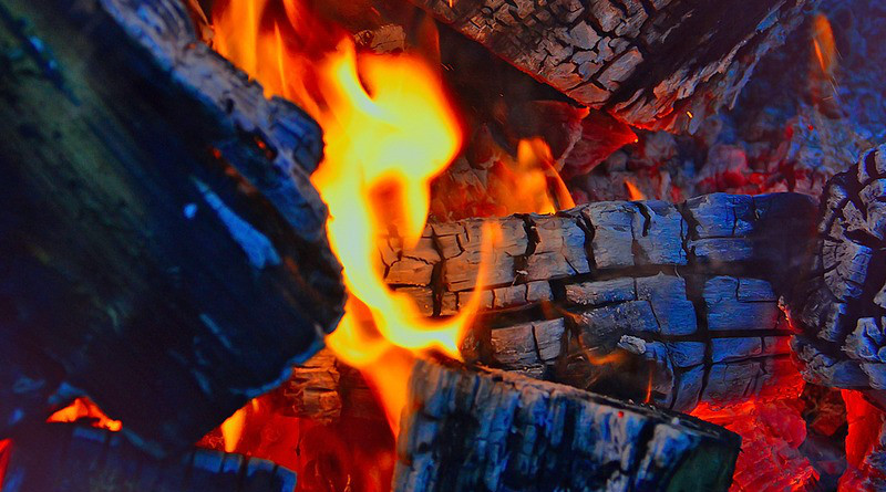 Fire Campfire Burning Burn Flame Flames Red Mood
