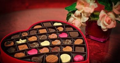 Valentine's Day Chocolates Candy Heart Love