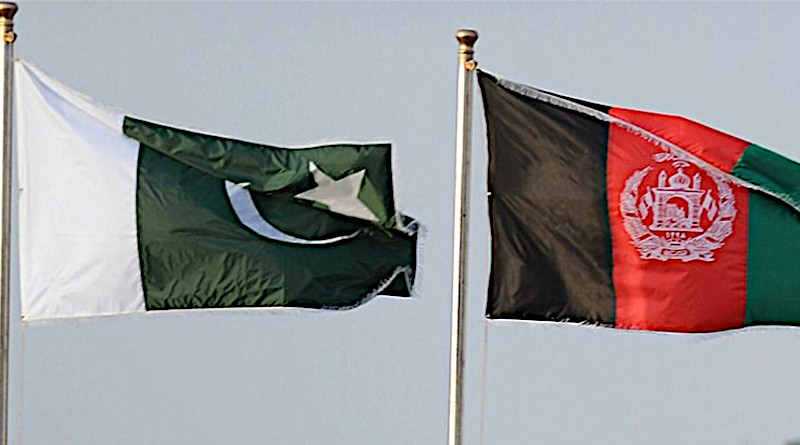 flags of pakistan and afghanstan
