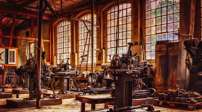 Factory Nostalgia Machines Past Industry Old