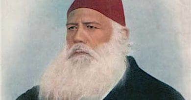 Sir Syed Ahmed Khan. Source: Wikimedia Commons