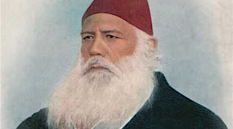 Sir Syed Ahmed Khan. Source: Wikimedia Commons