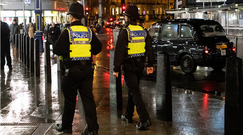 British Transport Police Police London English