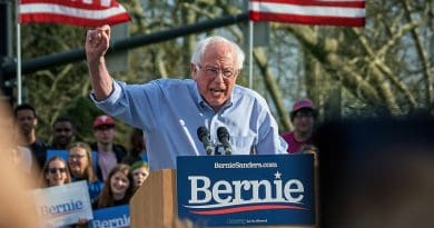 File photo of Bernie Sanders. Credit: Vidar Nordli-Mathisen at Unsplash