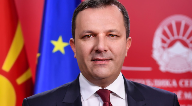 North Macedonia's Prime Minister Oliver Spasovski. Photo Credit: Office of North Macedonia's Prime Minister