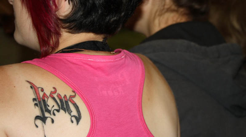 Tattoo Skin Jesus Girl Faith Christian