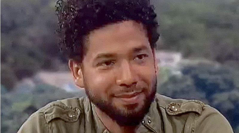 Jesse Smollett. Photo Credit: Sister Circle Live, Wikipedia Commons