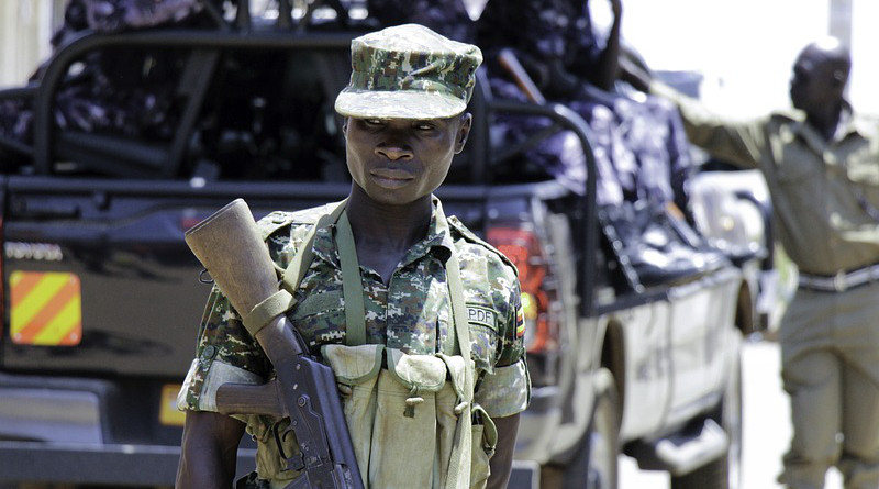 Uganda People Of Uganda Military Police Police