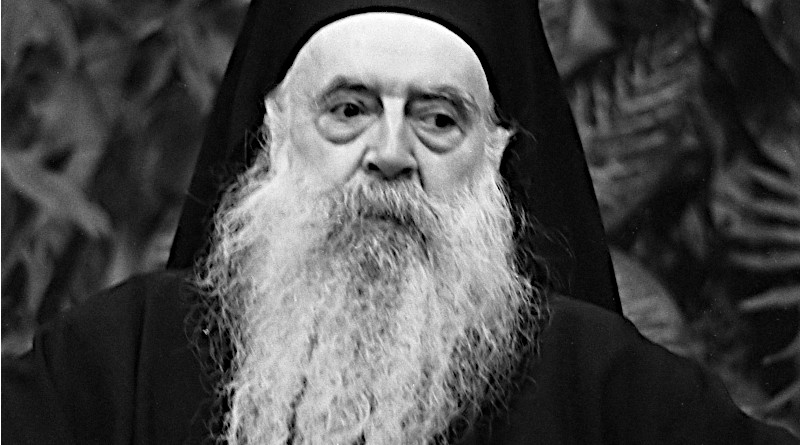 Patriarch Athenagoras. Photo Credit: Pieter Jongerhuis / Anefo - Nationaal Archief, Wikipedia Commons