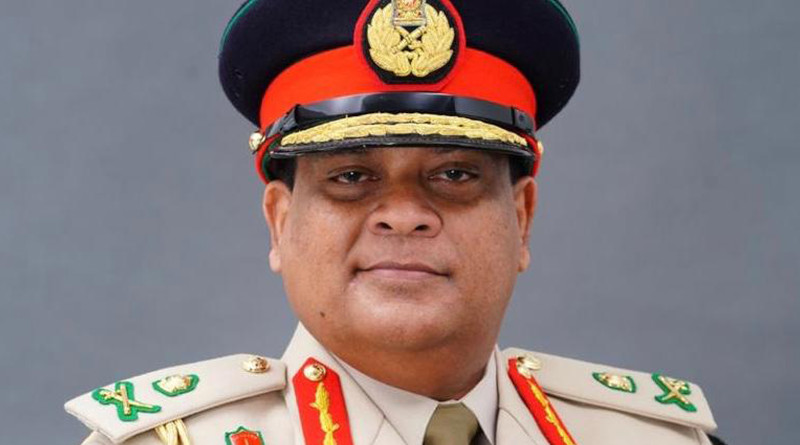 Sri Lanka's Lieutenant General Shavendra Silva. Photo Credit: Sri Lanka Army