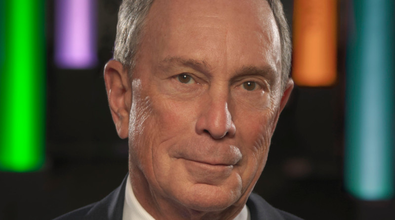 Michael Bloomberg. Photo Credit: Bloomberg Philanthropies, Wikipedia Commons