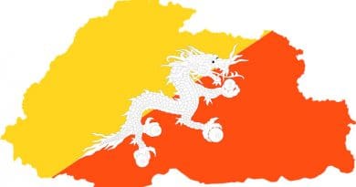 flag bhutan Borders Country Flag Geography Map Nation Asia