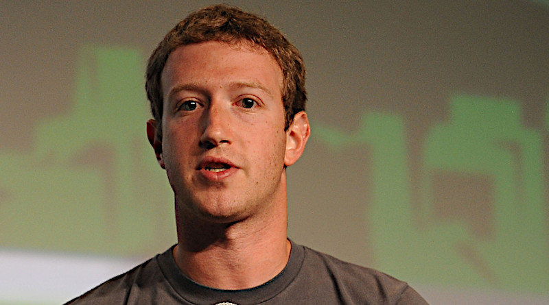 Mark Zuckerberg. Photo Credit: TechCrunch, Wikipedia Commons