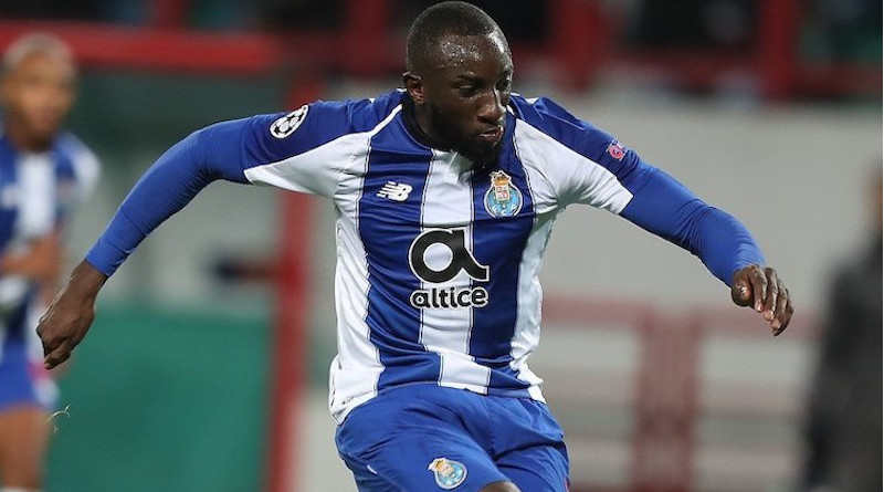 Marega against Lokomotiv Moscow in October 2018. CC BY-SA 3.0