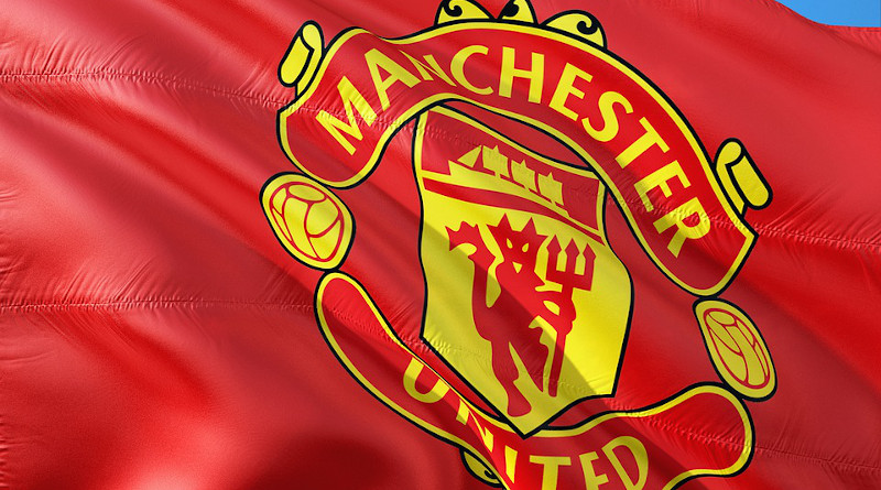 manchester united flag Football Soccer Europe Uefa Champions League