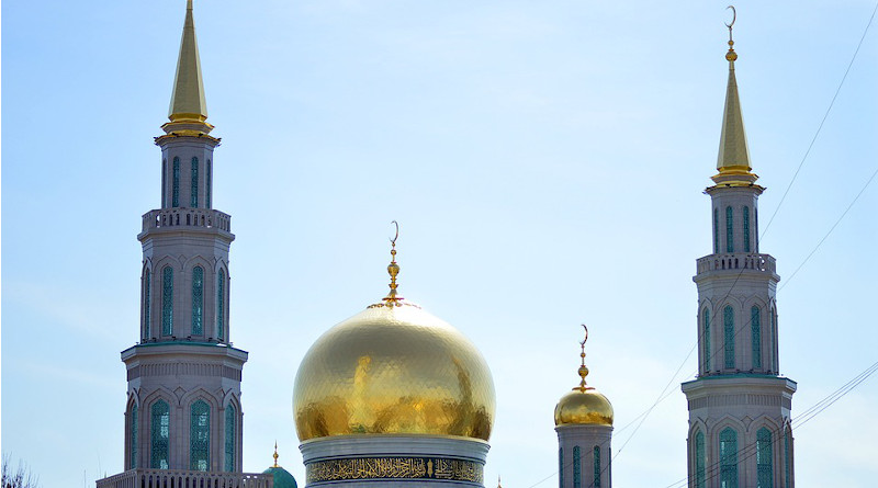 Mosque in Moscow, Russia