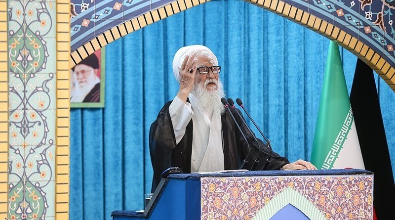 Iran's Ayatollah Mohammad Ali Movahedi Kermani. Photo Credit: Tasnim News Agency
