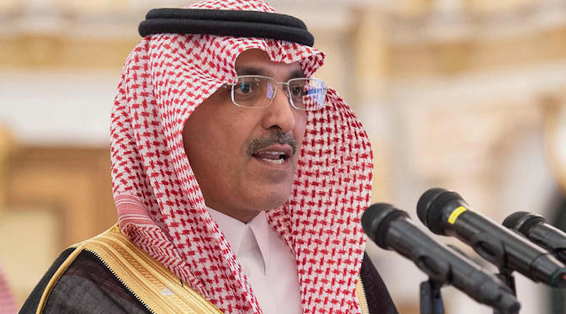 Saudi Finance Minister Mohammed Al-Jadaan. Photo Credit: SPA