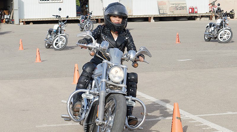 The institute is the first school in Saudi Arabia to offer motorbike training, not only to men but for women who have a passion for motorcycles. (Photos/Supplied)
