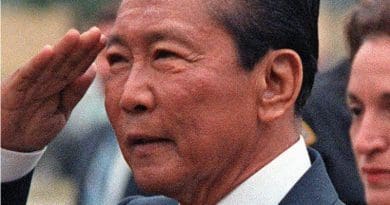 The Philippines' Ferdinand Marcos. Photo Credit: Wikipedia Commons
