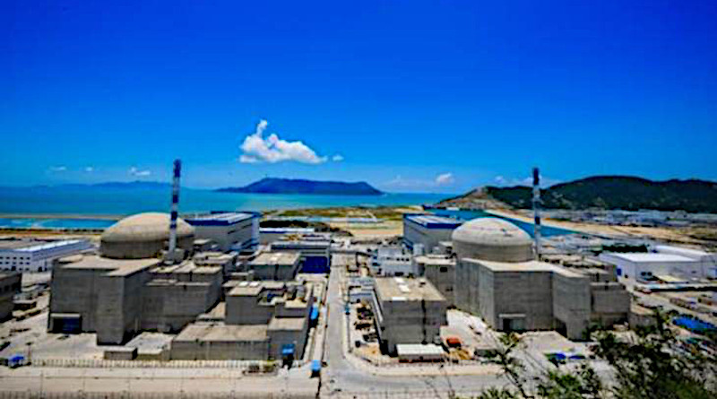 Unit 2 of the Taishan plant in China's Guangdong province entered commercial operation in September 2019 (Image: China General Nuclear)