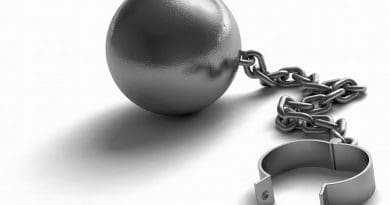 Ball And Chain Restrain Heavy Icon Symbol Prisoner draft slave