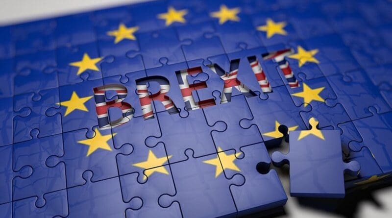 Brexit Puzzle Eu Europe England United Kingdom