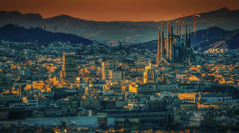 Barcelona City Spain Sagrada Familia Architecture